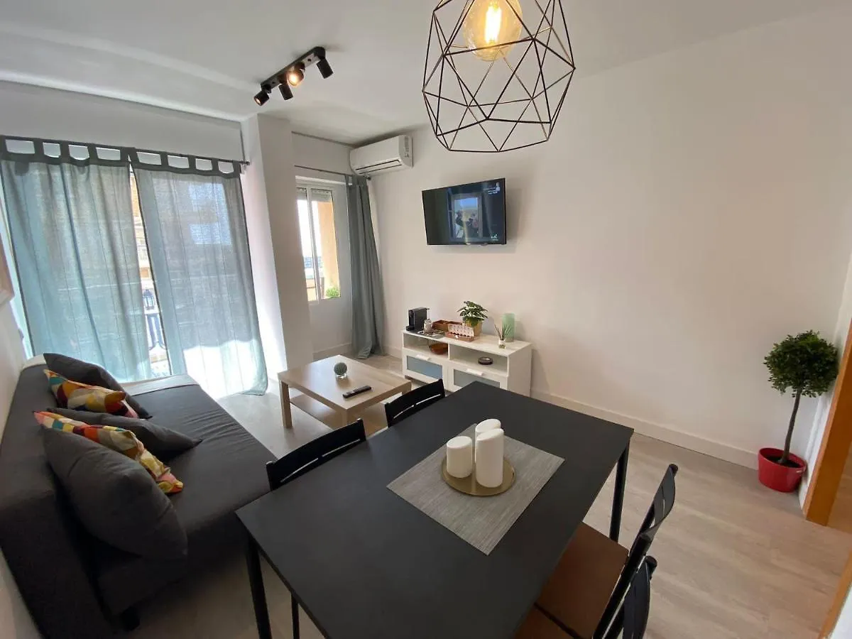 Apartamento Agata 510 Excelente Con Vista Al Mar!!! Benalmádena España