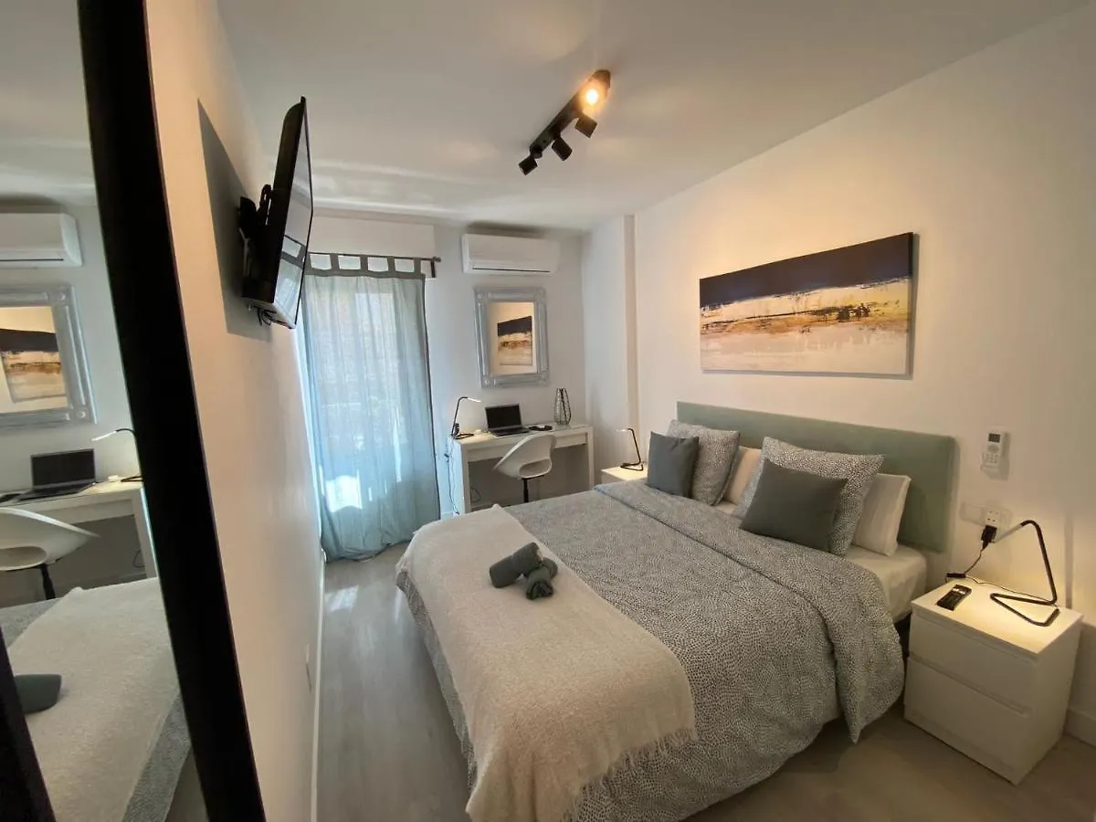 Apartamento Agata 510 Excelente Con Vista Al Mar!!! Benalmádena 0*,  Španělsko