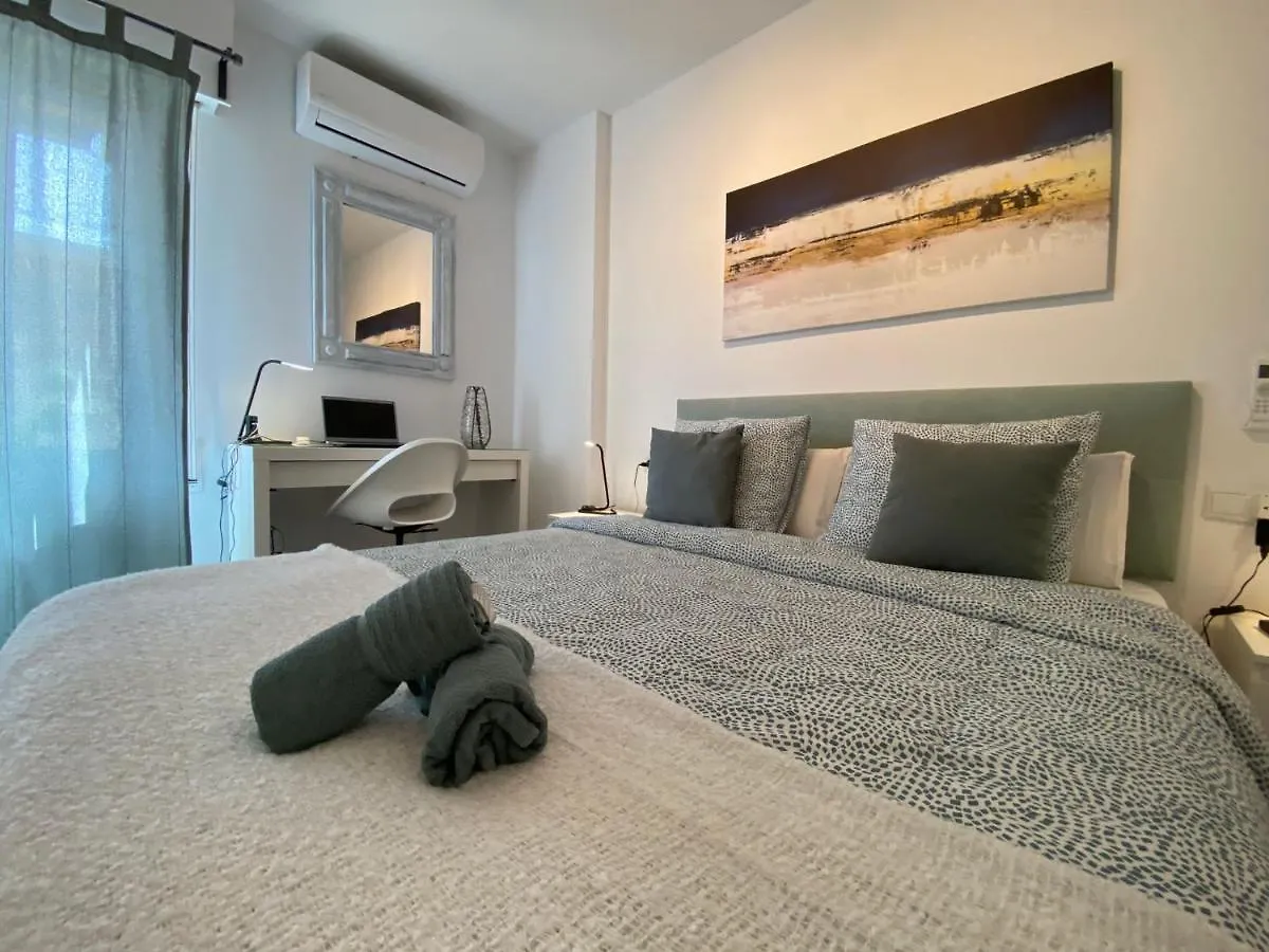 Apartamento Agata 510 Excelente Con Vista Al Mar!!! Benalmádena 0*,