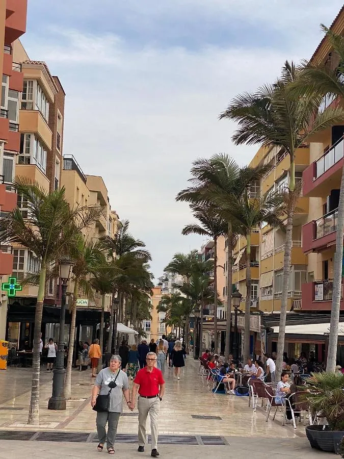 Apartamento Agata 510 Excelente Con Vista Al Mar!!! Benalmádena